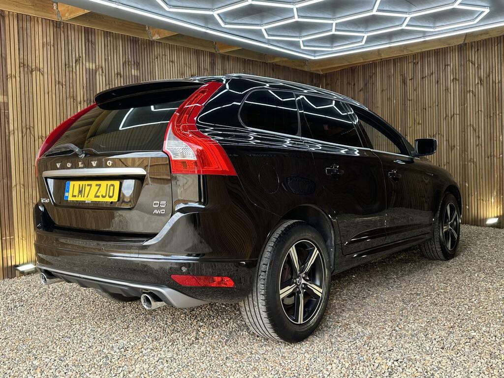 Volvo XC60 R-design Lux Nav Black #6