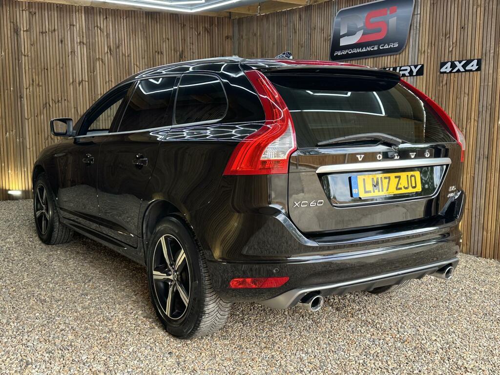 Volvo XC60 R-design Lux Nav Black #4