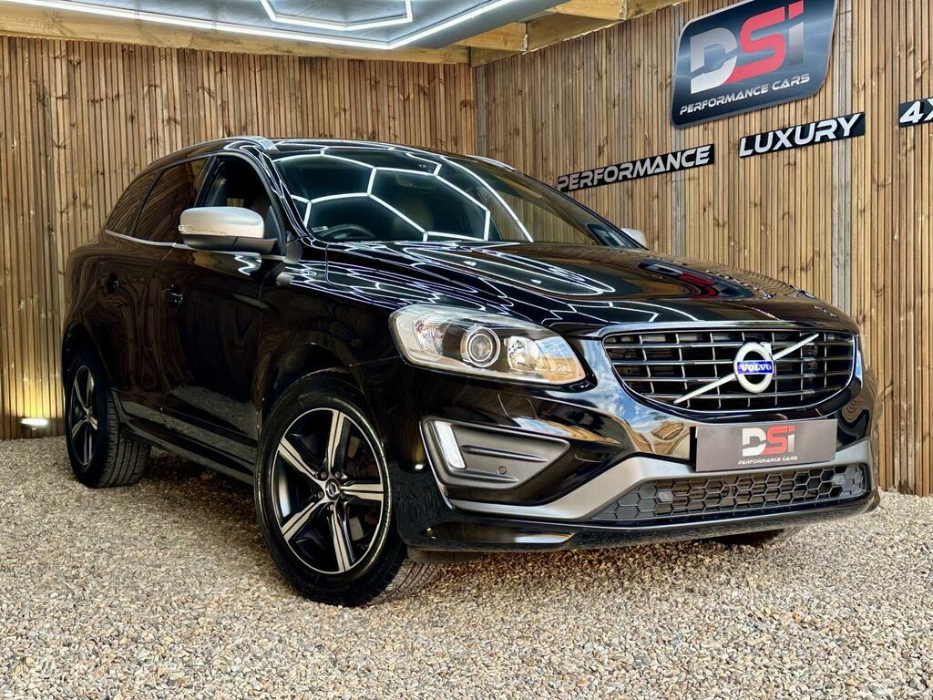 Volvo XC60 R-design Lux Nav Black