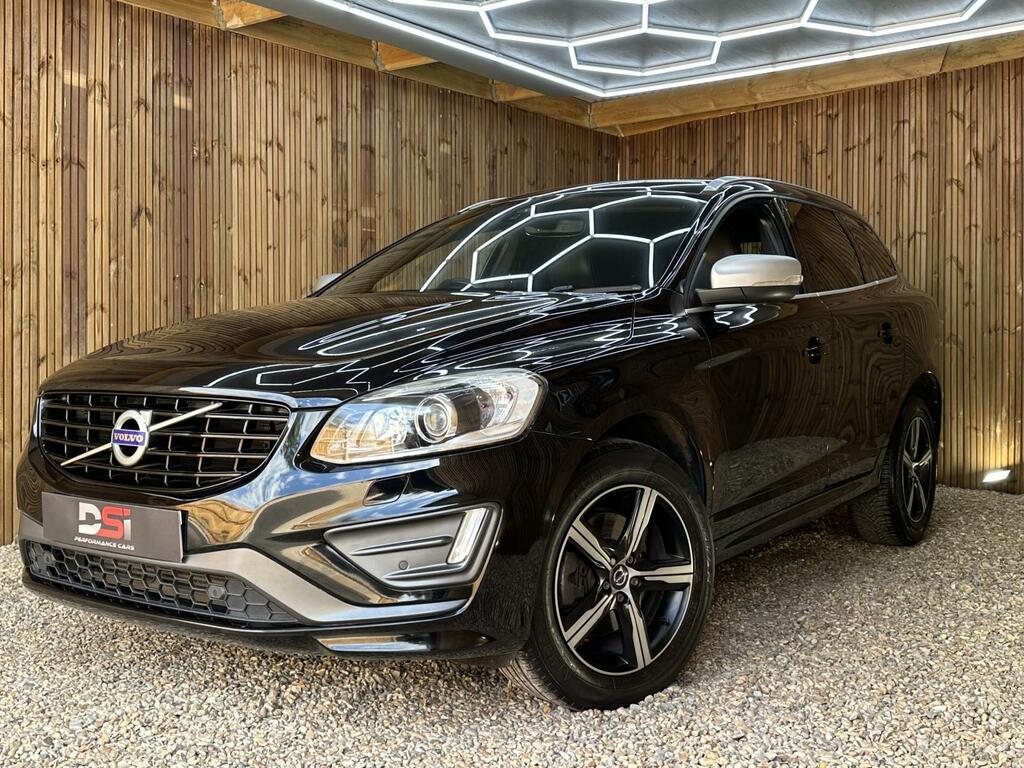 Volvo XC60 R-design Lux Nav Black #3