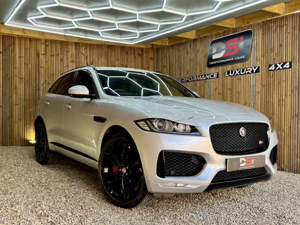Jaguar F-Pace S Silver
