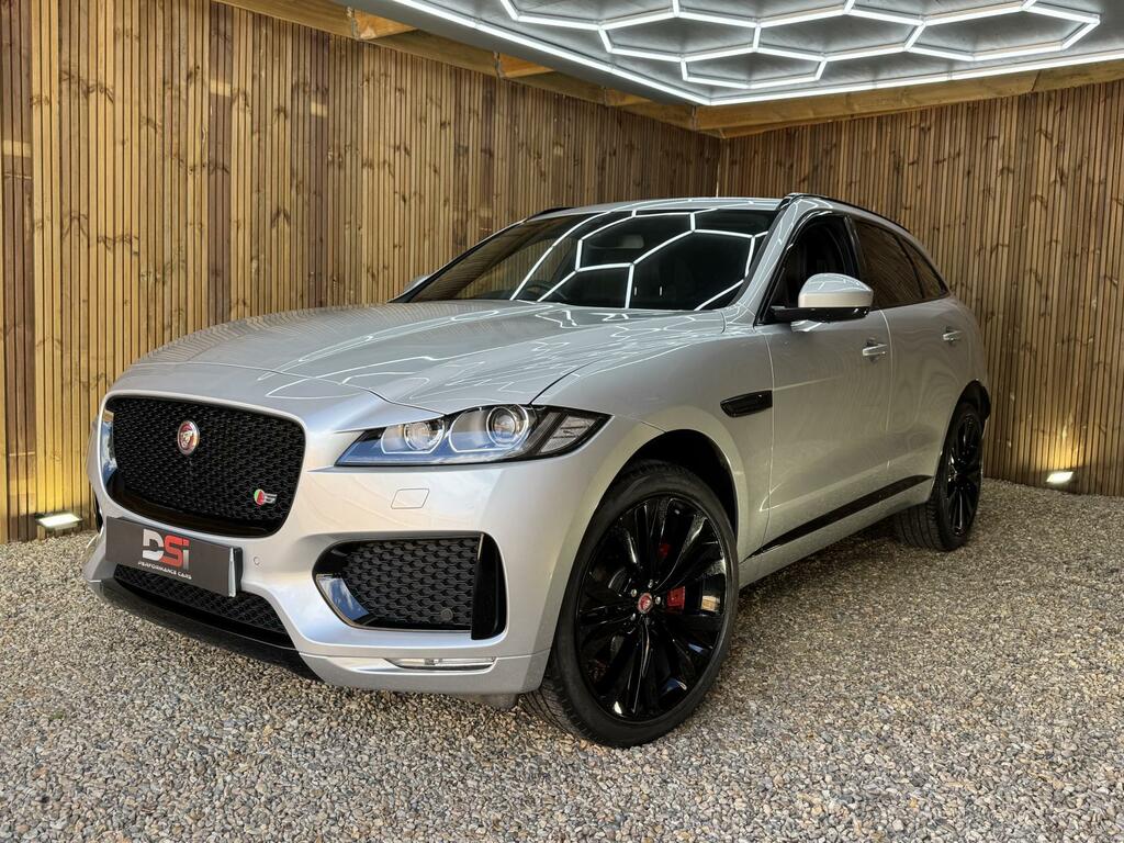 Jaguar F-Pace S Silver #3