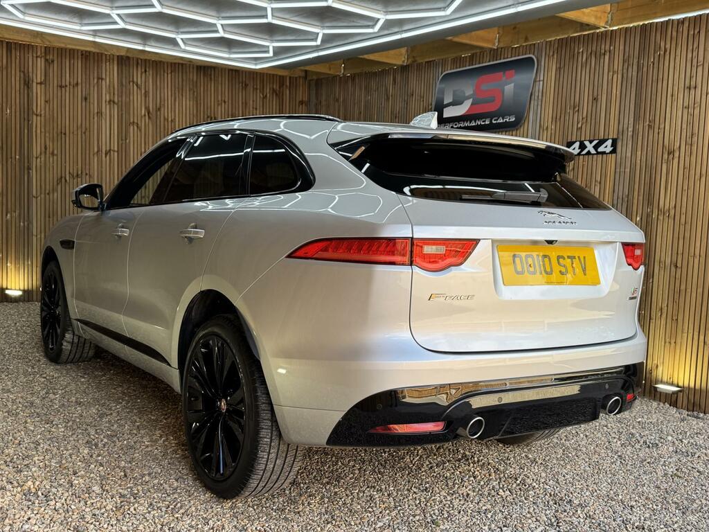 Jaguar F-Pace S Silver #6