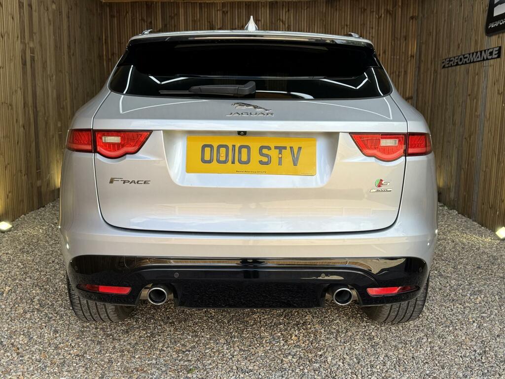 Jaguar F-Pace S Silver #5
