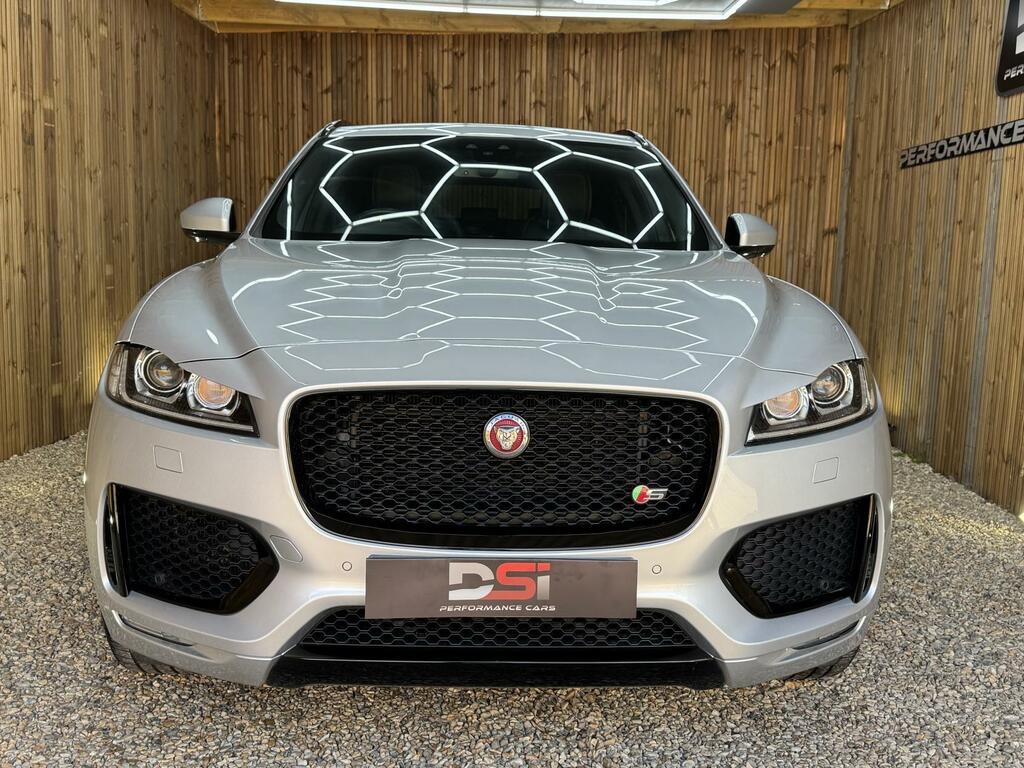 Jaguar F-Pace S Silver #2