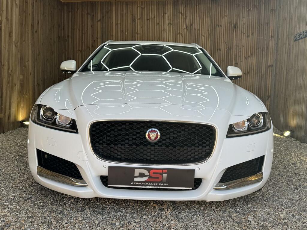 Jaguar XF Portfolio White #2