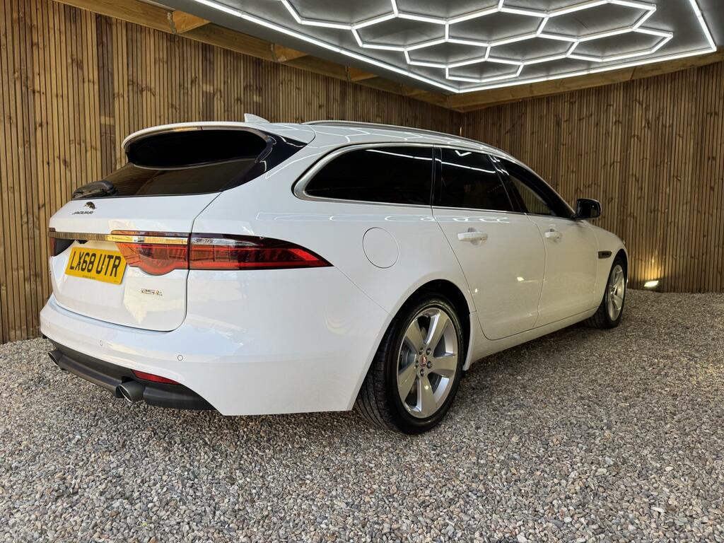 Jaguar XF 2.0D 240 R-sport Saloon Blue #8