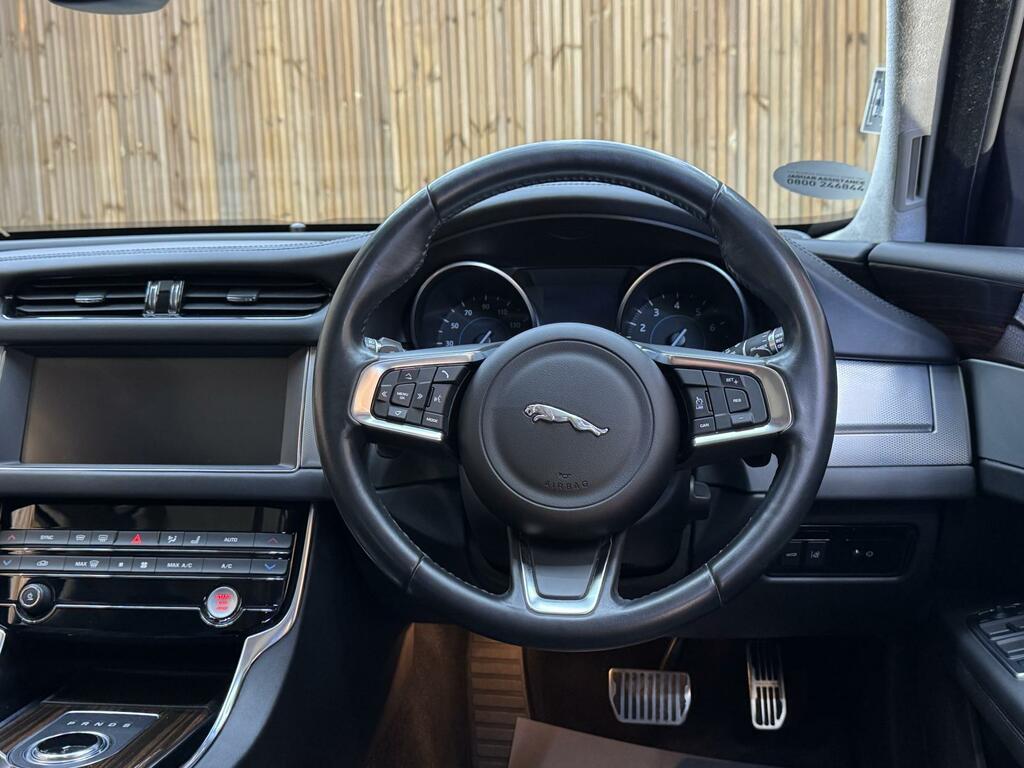 Jaguar XF 2.0D 240 R-sport Saloon Blue #27