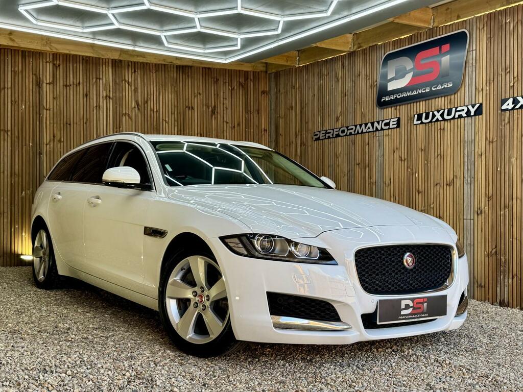 Jaguar XF Portfolio White