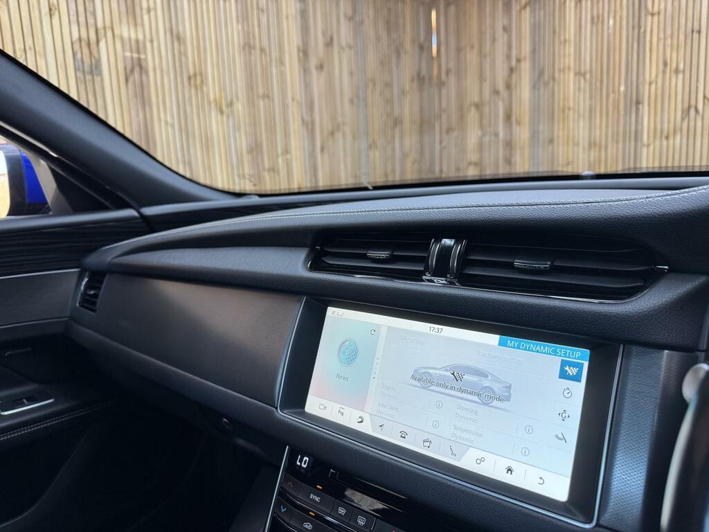 Jaguar XF 3.0D V6 Portfolio Euro 6 Ss Blue #23