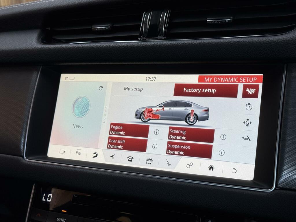 Jaguar XF 3.0D V6 Portfolio Euro 6 Ss Blue #43