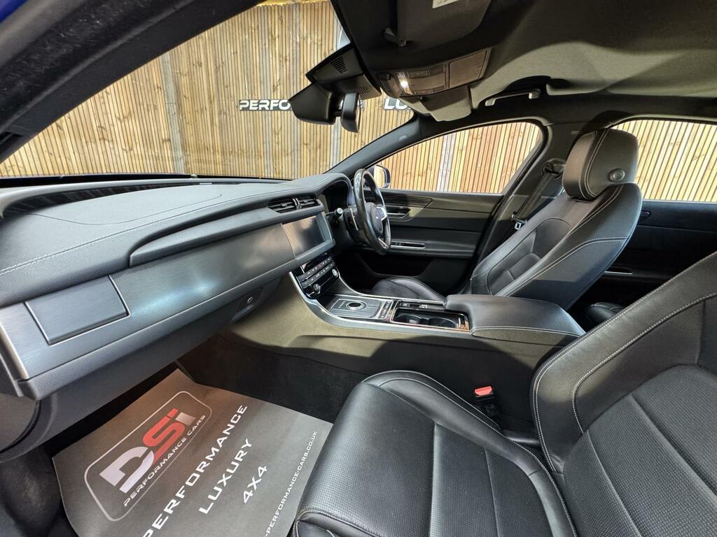 Jaguar XF 3.0D V6 Portfolio Euro 6 Ss Blue #25