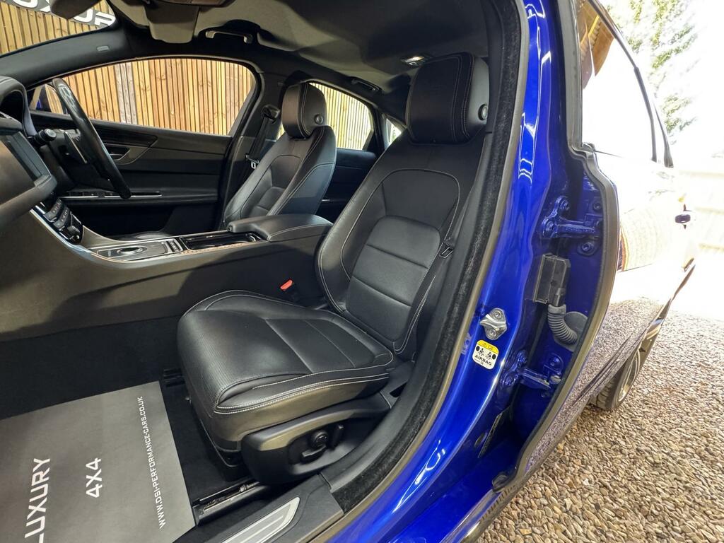 Jaguar XF 3.0D V6 Portfolio Euro 6 Ss Blue #20