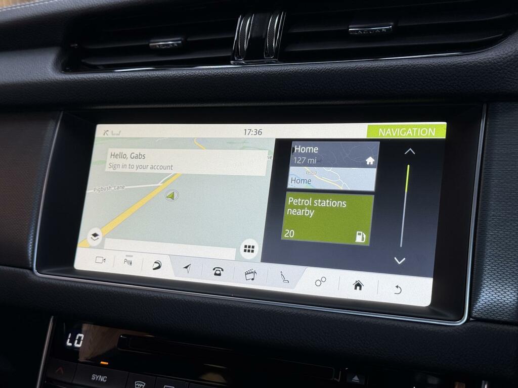 Jaguar XF 3.0D V6 Portfolio Euro 6 Ss Blue #42