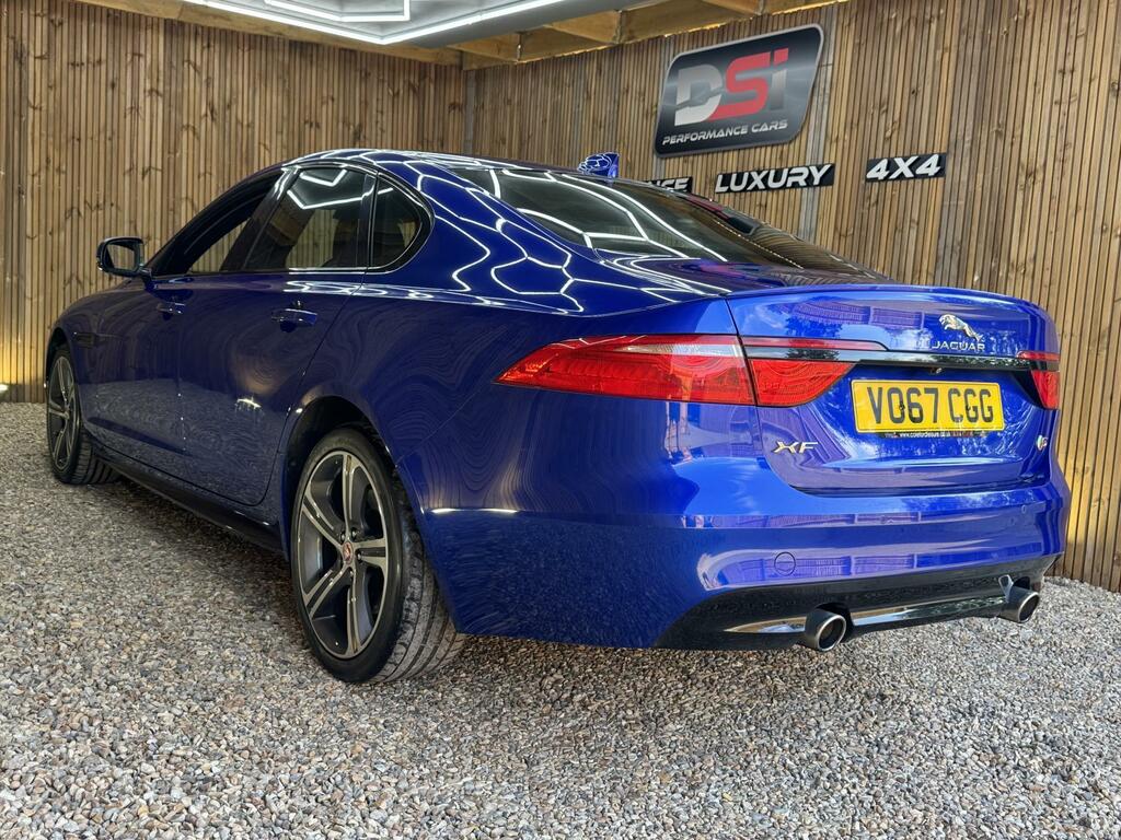 Jaguar XF S Blue #5
