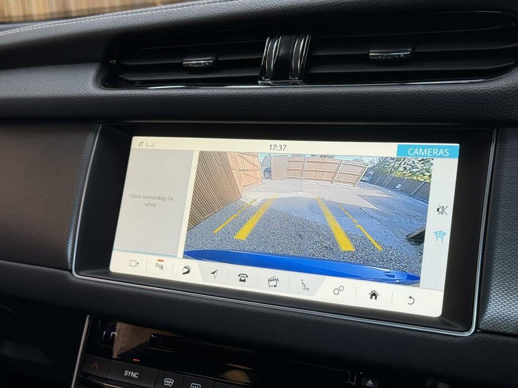 Jaguar XF 3.0D V6 Portfolio Euro 6 Ss Blue #21