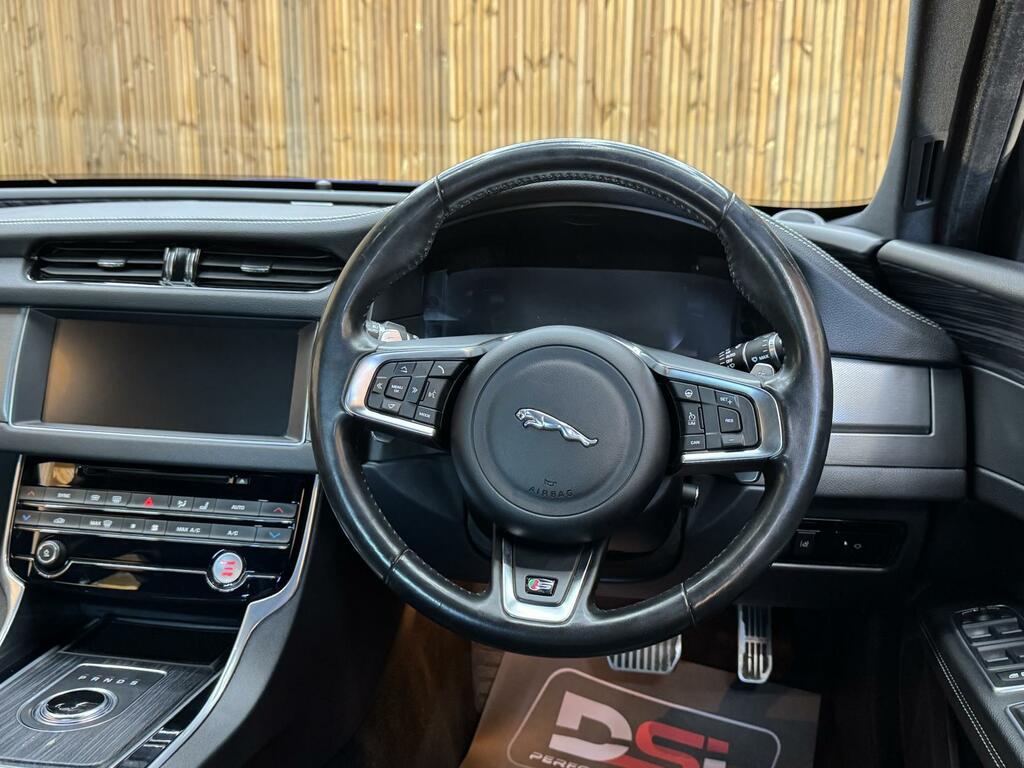 Jaguar XF 3.0D V6 Portfolio Euro 6 Ss Blue #16