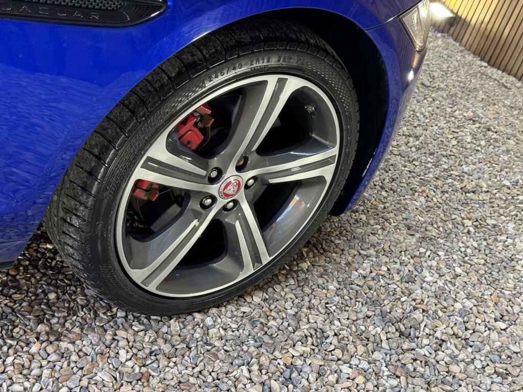 Jaguar XF 3.0D V6 Portfolio Euro 6 Ss Blue #12