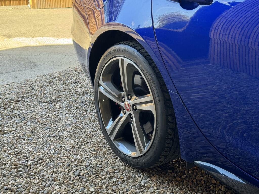 Jaguar XF S Blue #6
