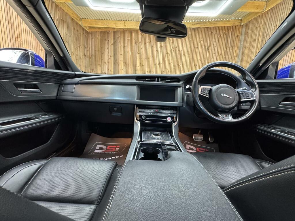 Jaguar XF 3.0D V6 Portfolio Euro 6 Ss Blue #17