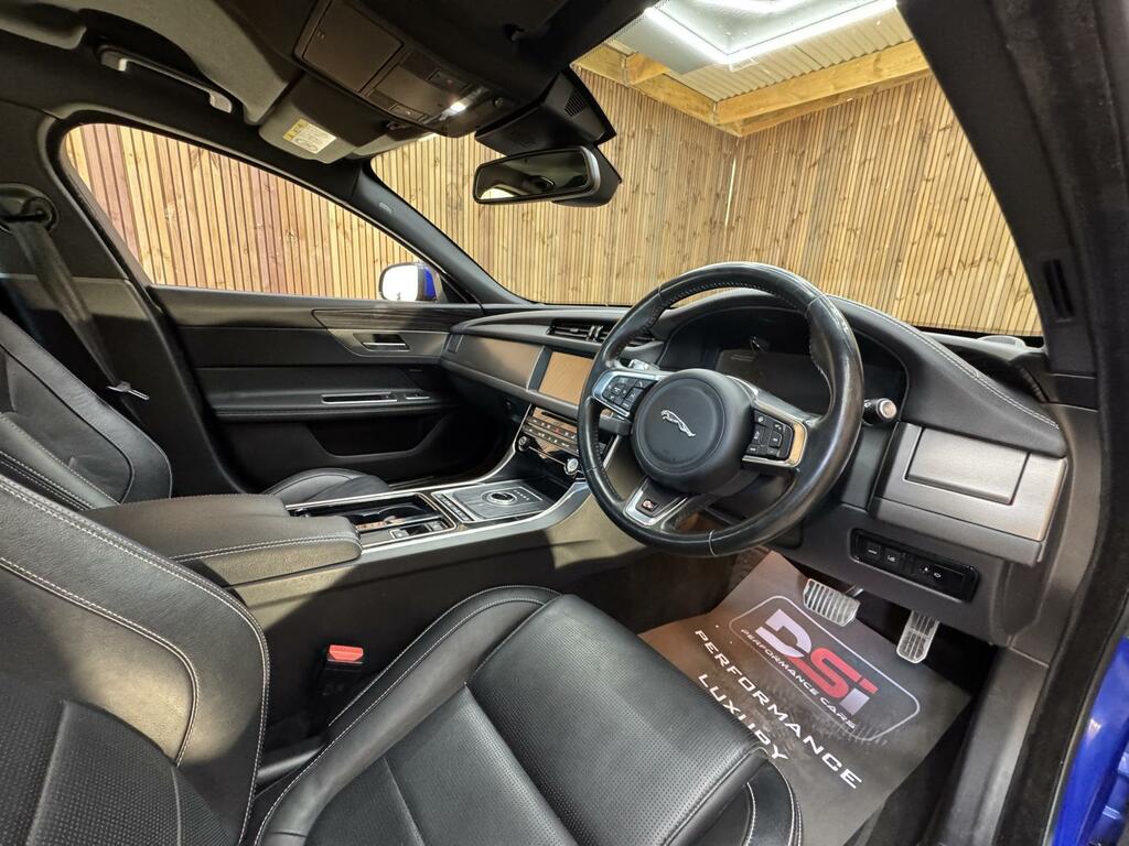 Jaguar XF 3.0D V6 Portfolio Euro 6 Ss Blue #10