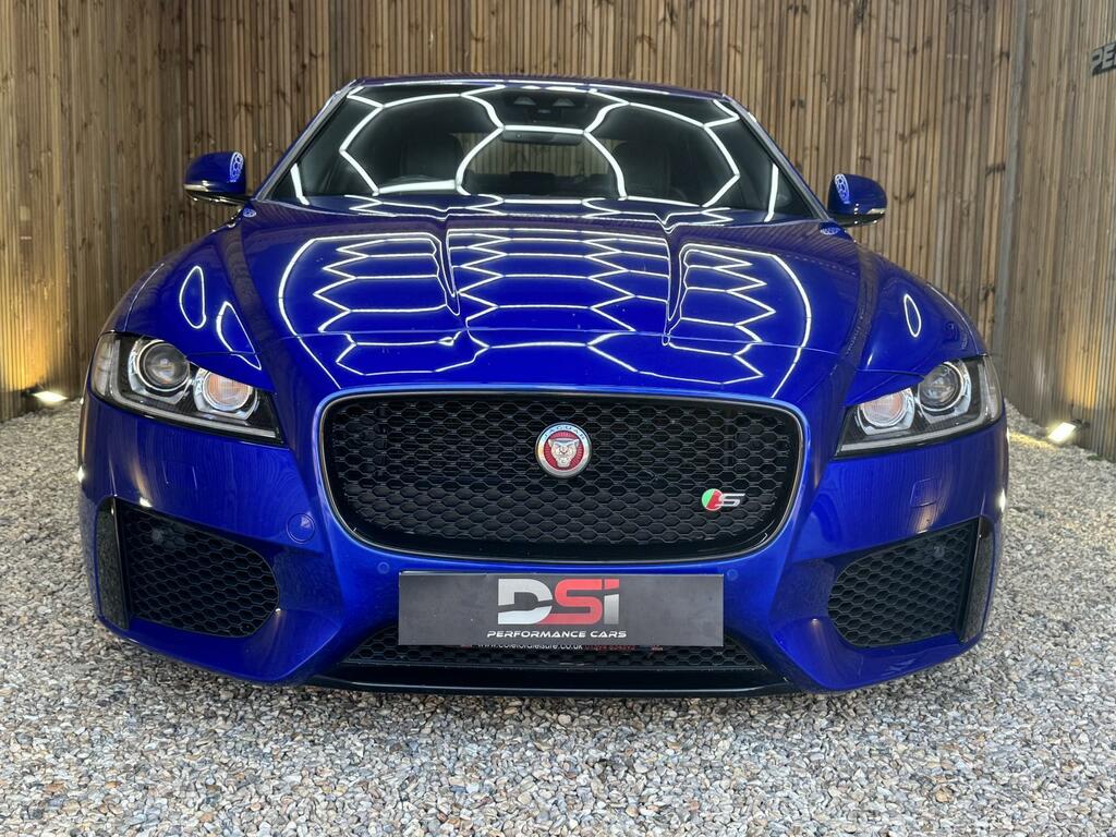 Jaguar XF S Blue #2