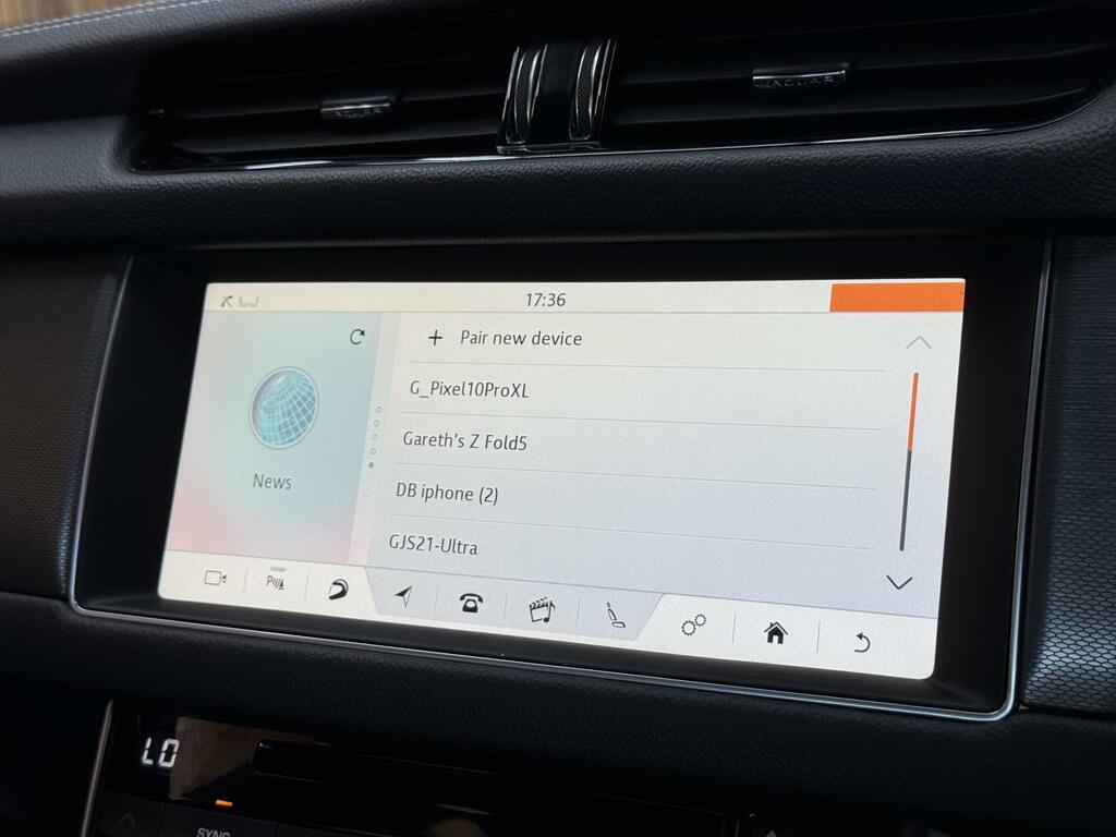 Jaguar XF 3.0D V6 Portfolio Euro 6 Ss Blue #41