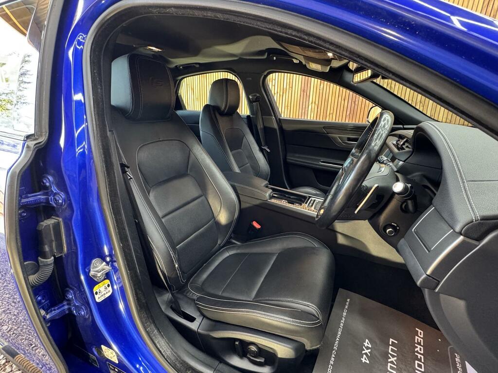 Jaguar XF 3.0D V6 Portfolio Euro 6 Ss Blue #11