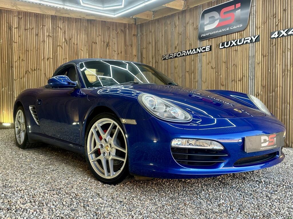 Porsche Boxster 987 S Blue