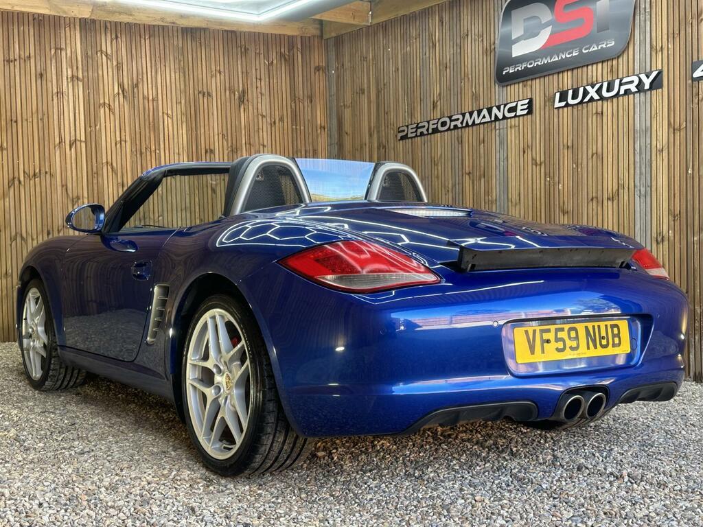 Porsche Boxster 987 S Blue #4