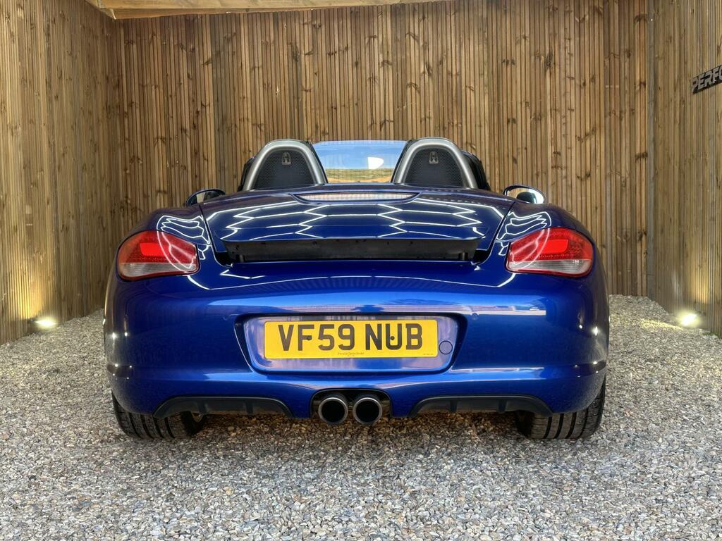 Porsche Boxster 987 S Blue #5