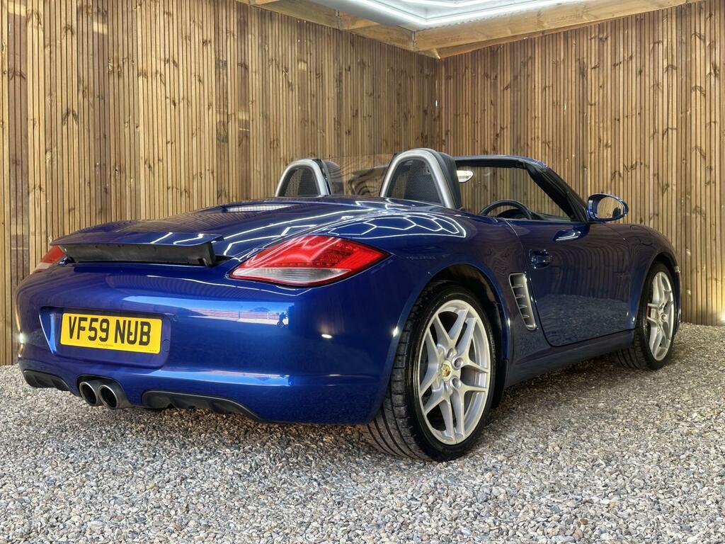 Porsche Boxster 987 S Blue #6