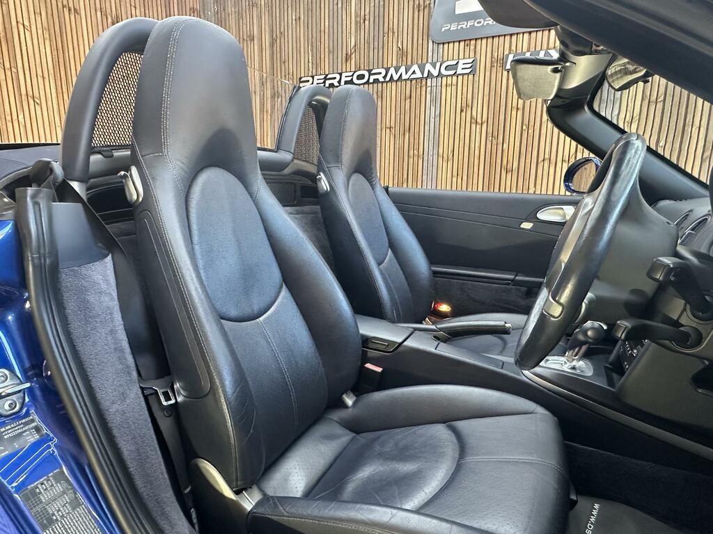 Porsche Boxster 2.9 987 Convertible Pdk 214 Gkm, 255 Black #12