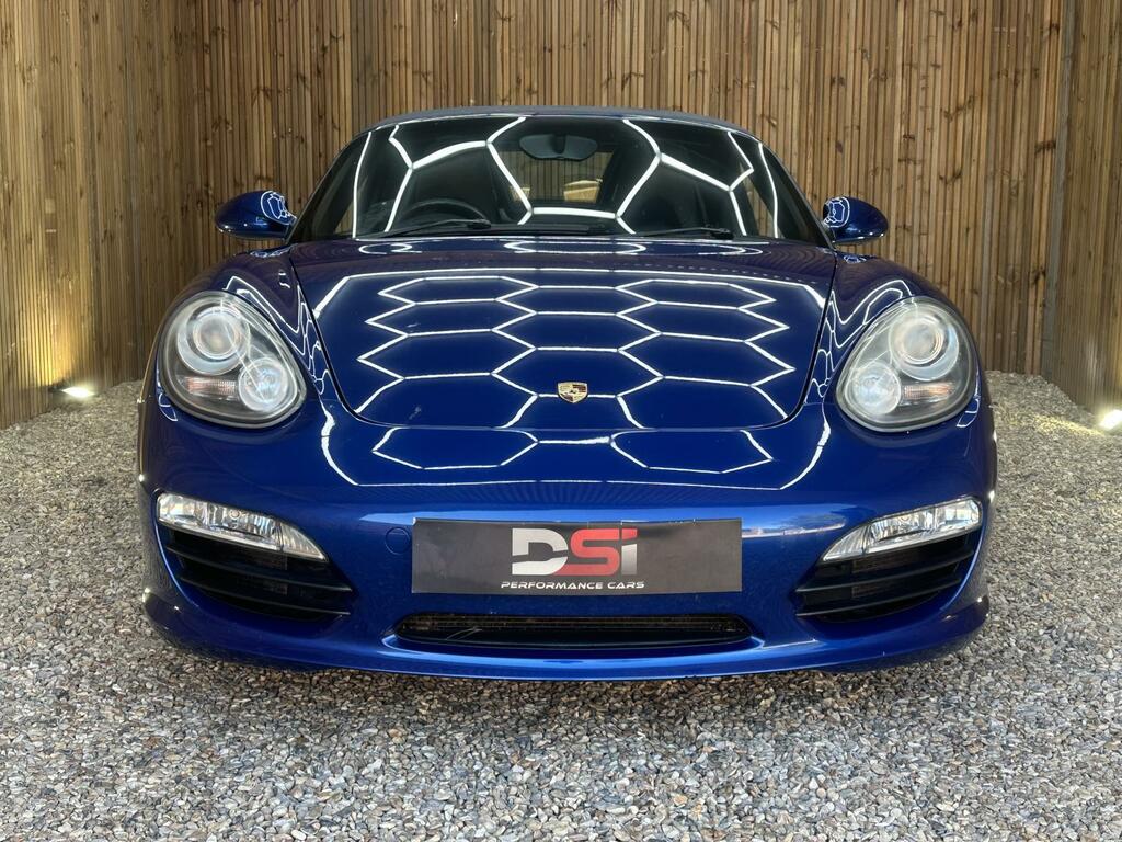 Porsche Boxster 987 S Blue #2
