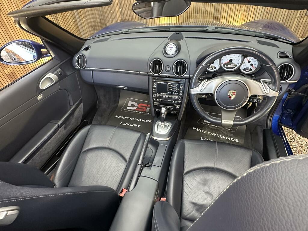 Porsche Boxster 2.9 987 Convertible Pdk 214 Gkm, 255 Black #38