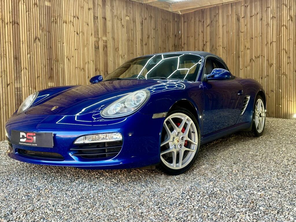 Porsche Boxster 987 S Blue #3