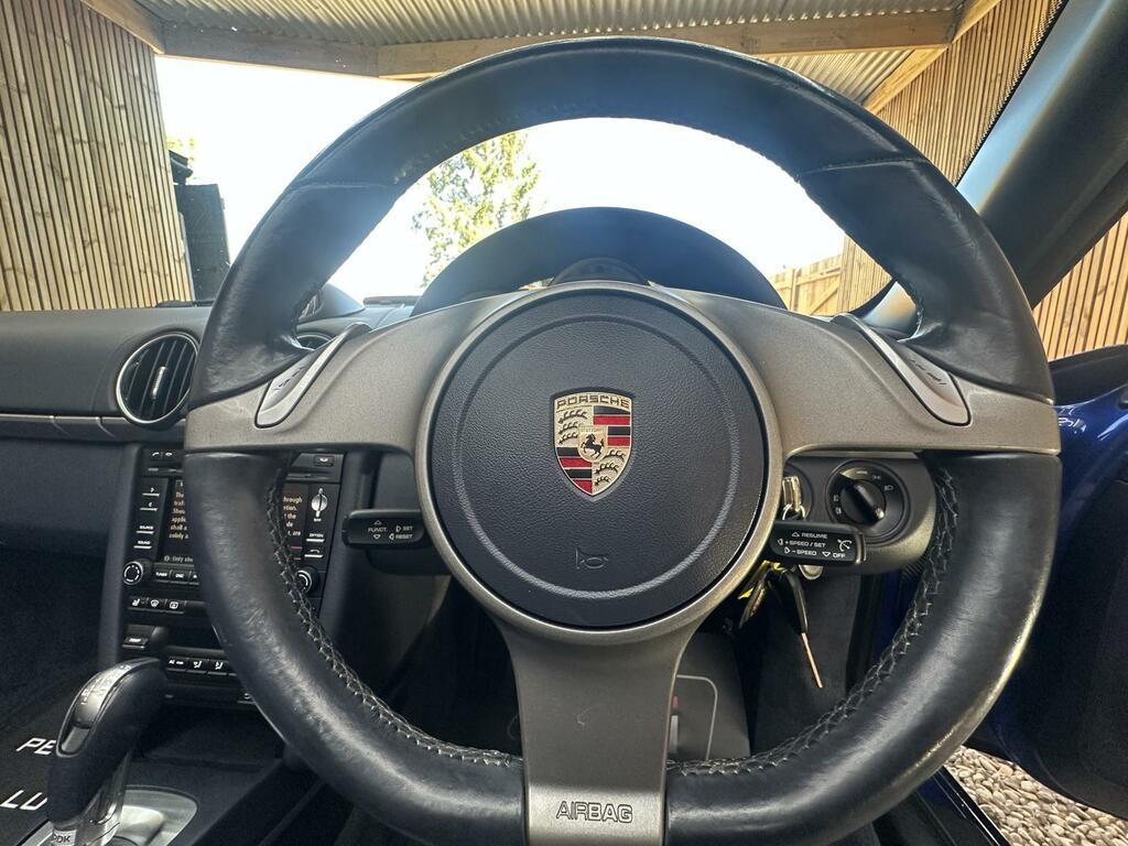 Porsche Boxster 2.9 987 Convertible Pdk 214 Gkm, 255 Black #19