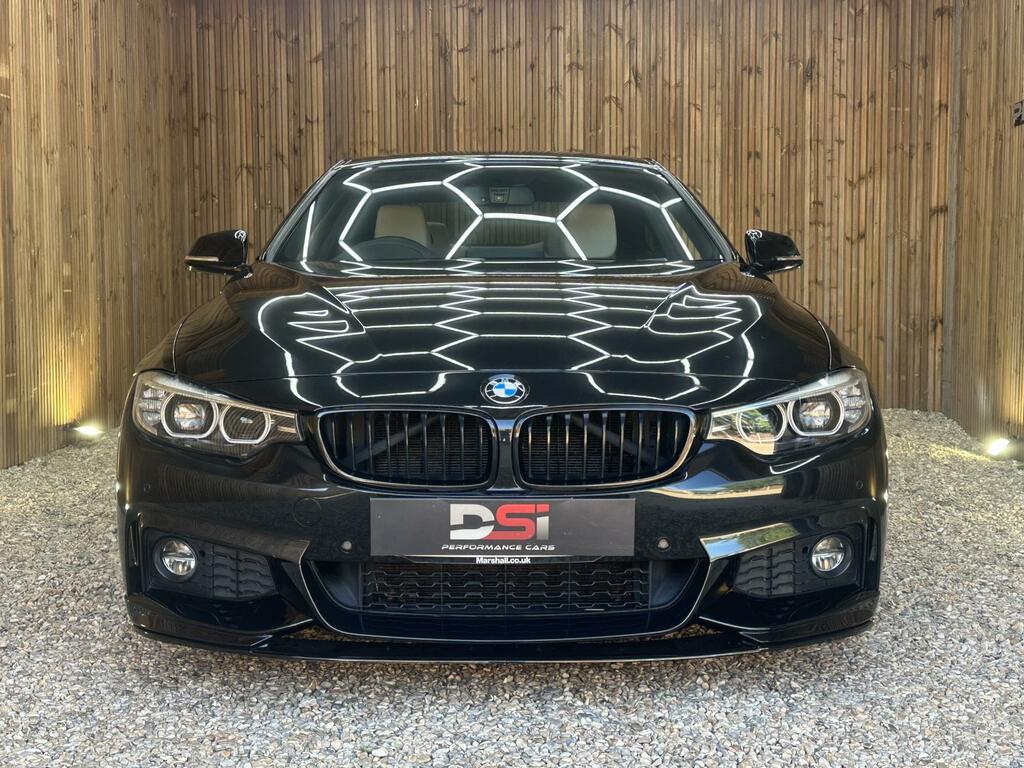 BMW 4 Series M Sport Black #2