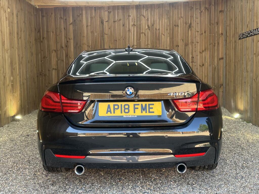 BMW 4 Series M Sport Black #5