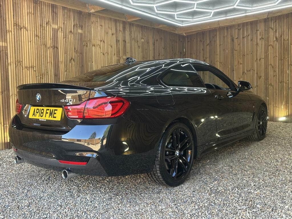 BMW 4 Series M Sport Black #6