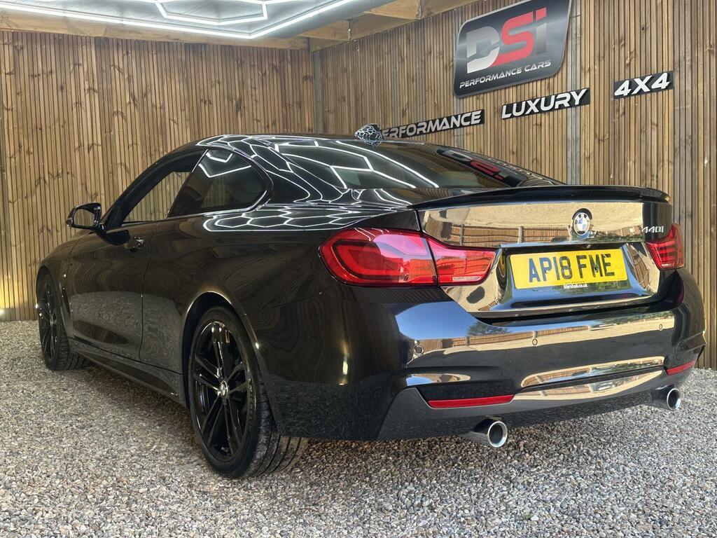 BMW 4 Series M Sport Black #4