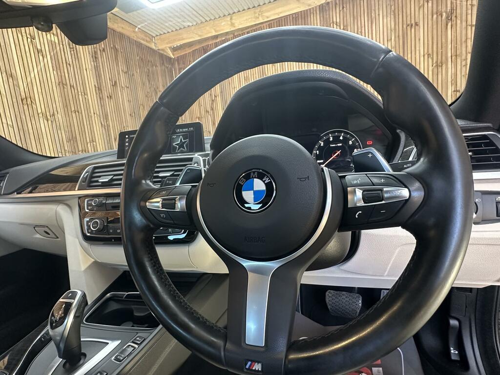 BMW 4 Series 2.0 420I Gpf M Sport Euro 6 Ss Black #44