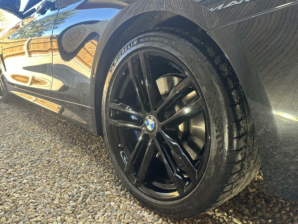 BMW 4 Series 2.0 420I Gpf M Sport Euro 6 Ss Black #9