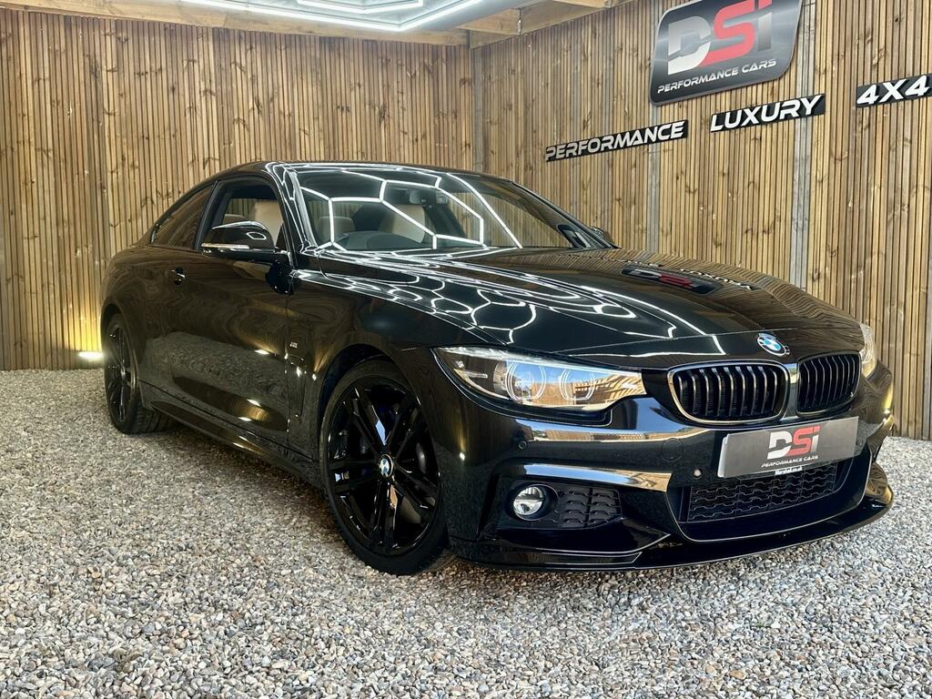 BMW 4 Series M Sport Black
