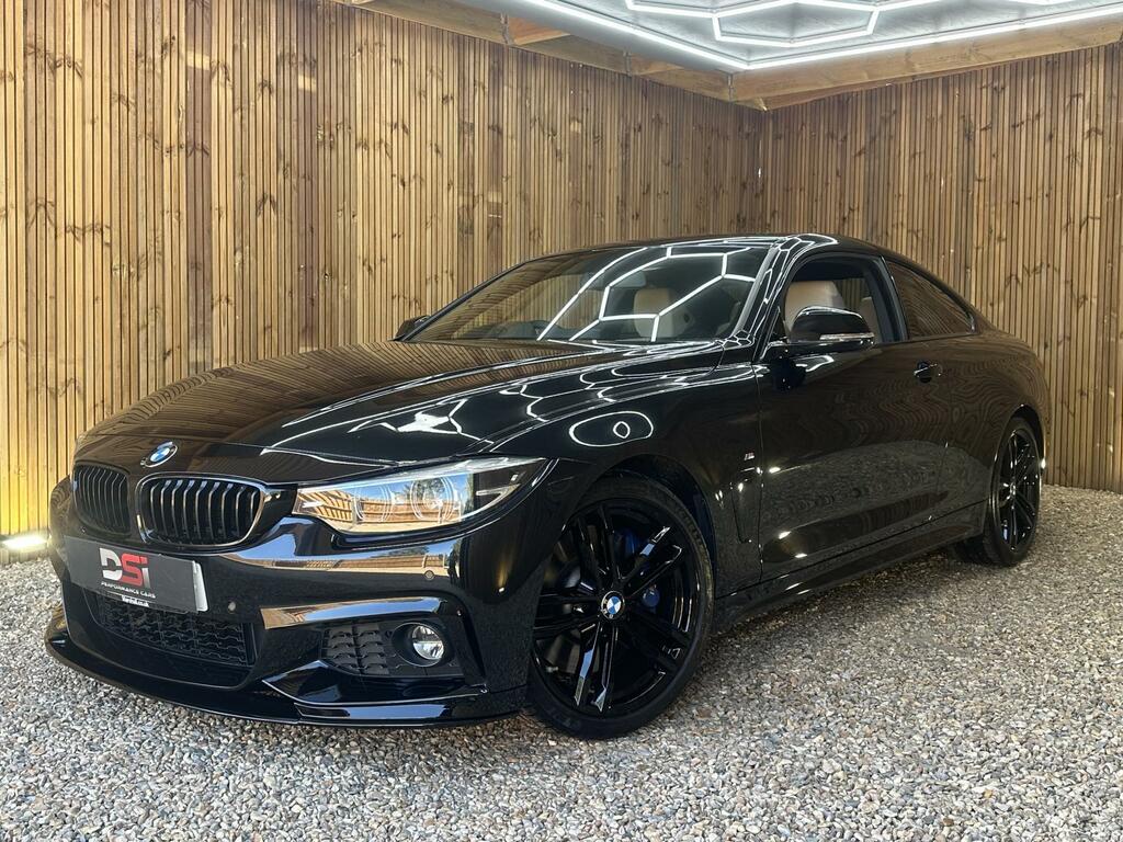 BMW 4 Series M Sport Black #3
