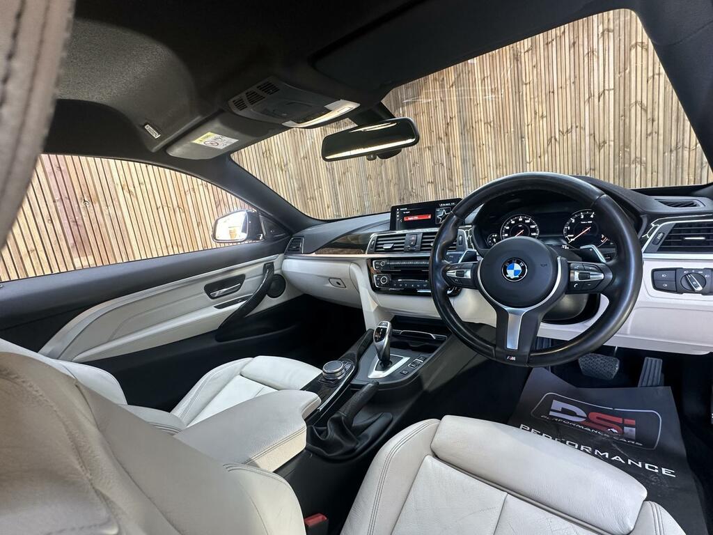 BMW 4 Series 2.0 420I Gpf M Sport Euro 6 Ss Black #41