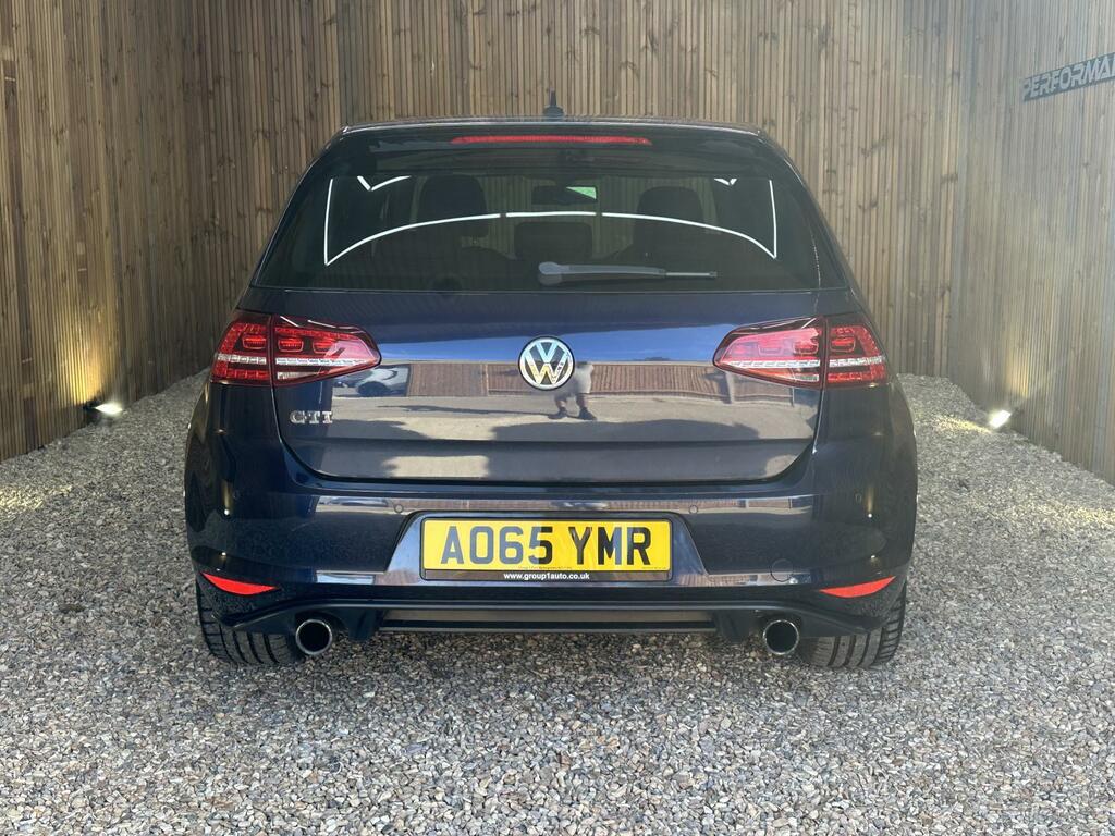 Volkswagen Golf Gti Blue #5