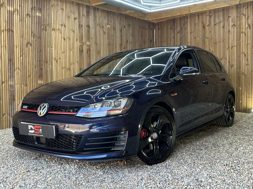 Volkswagen Golf Gti Blue #3