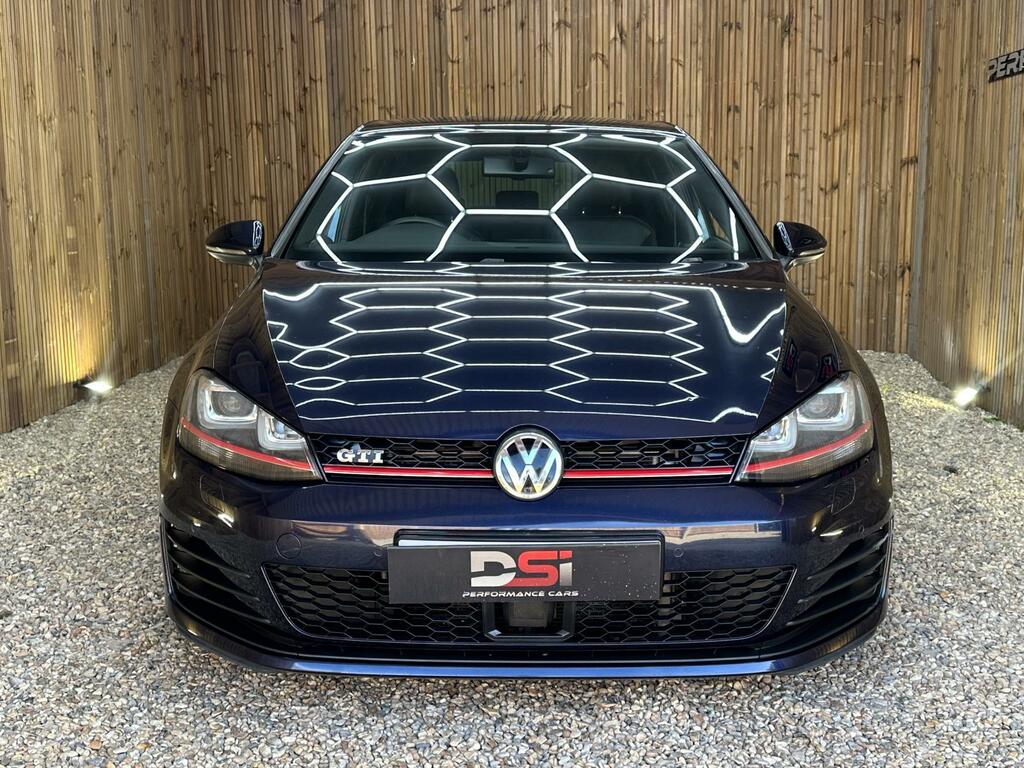 Volkswagen Golf Gti Blue #2