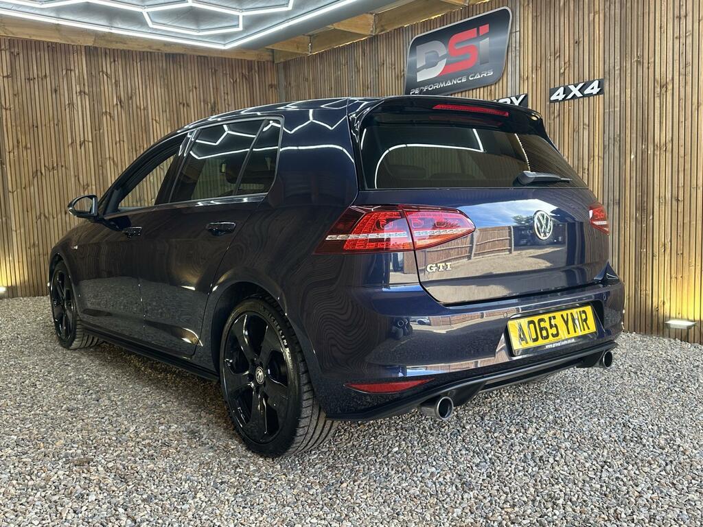 Volkswagen Golf Gti Blue #4